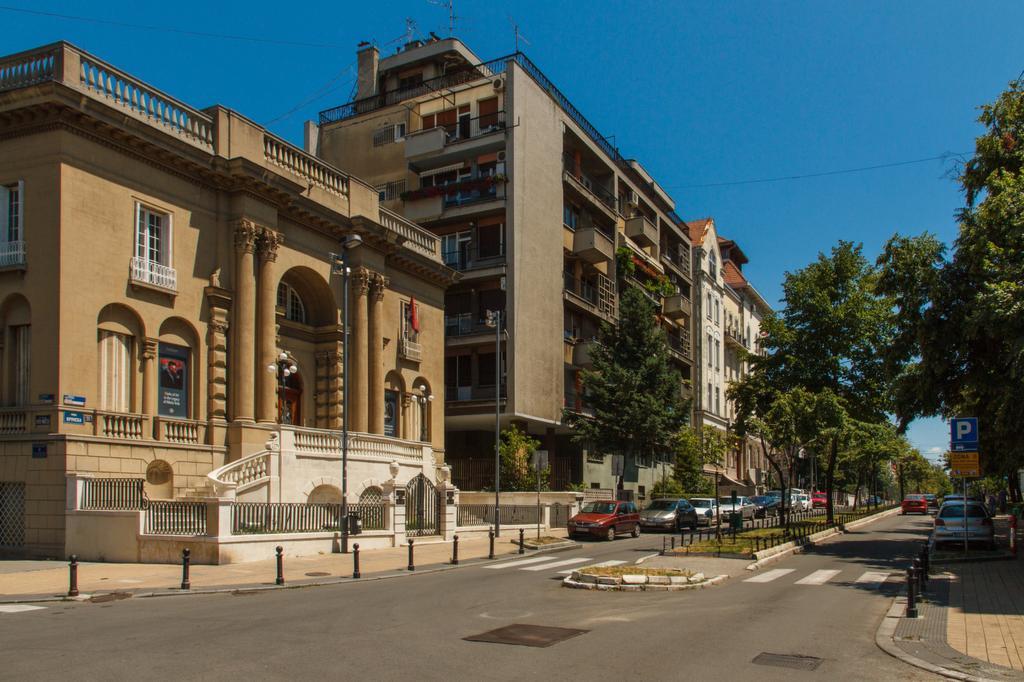 Apartment Aleksandar Belgrade Luaran gambar