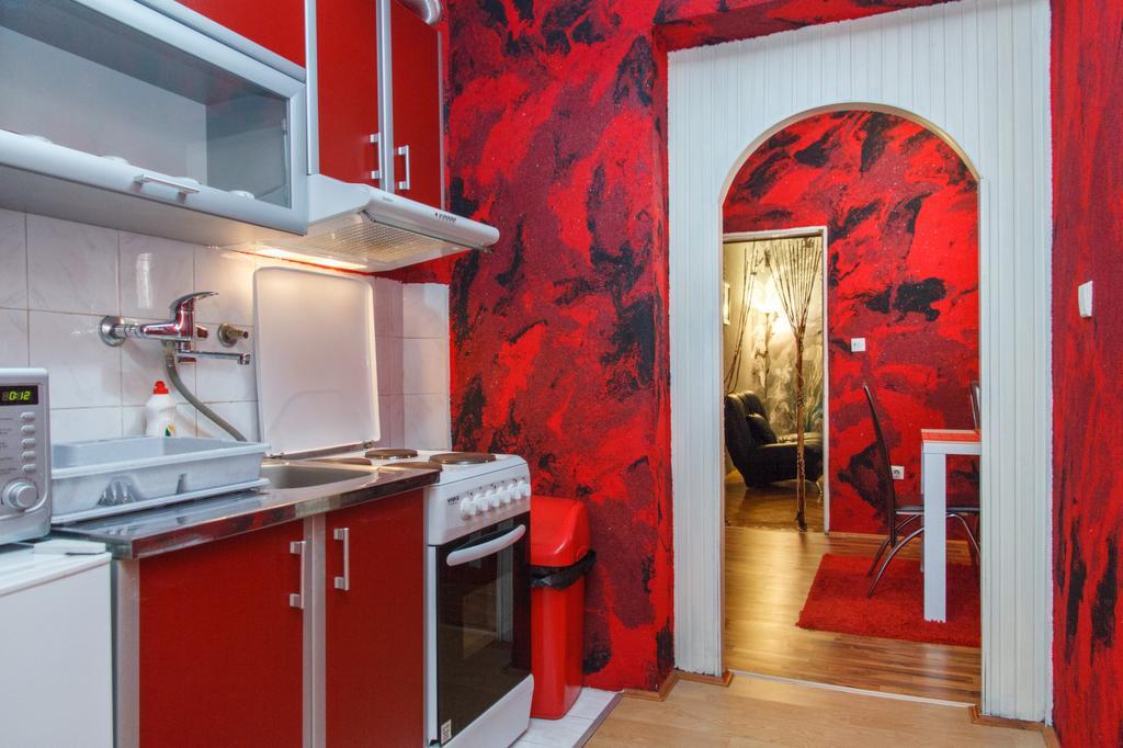 Apartment Aleksandar Belgrade Luaran gambar