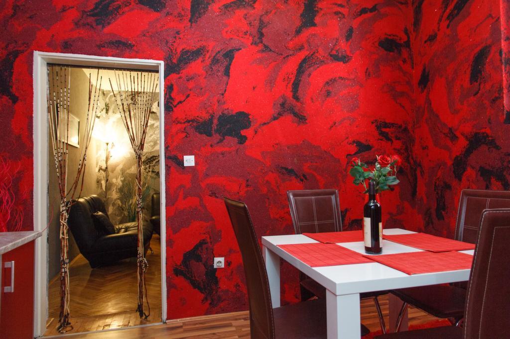 Apartment Aleksandar Belgrade Luaran gambar