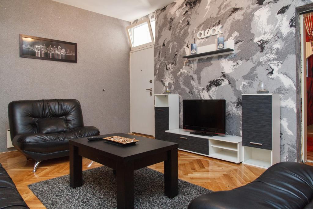 Apartment Aleksandar Belgrade Luaran gambar