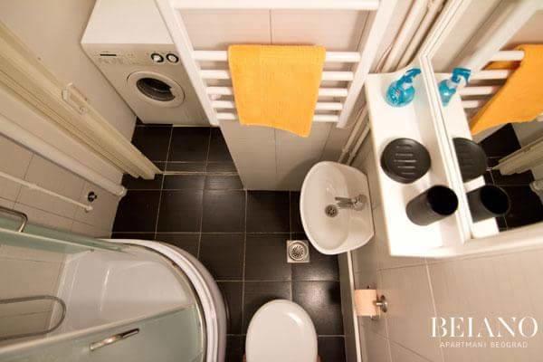 Apartment Aleksandar Belgrade Luaran gambar